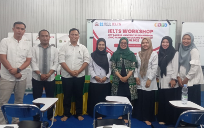 Community Service: IELTS Training for Participants of the Overseas Advanced Study Preparation Program (PPSL LN) 2023/2024.