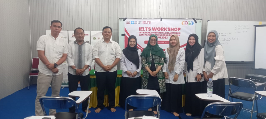 Community Service: IELTS Training for Participants of the Overseas Advanced Study Preparation Program (PPSL LN) 2023/2024.