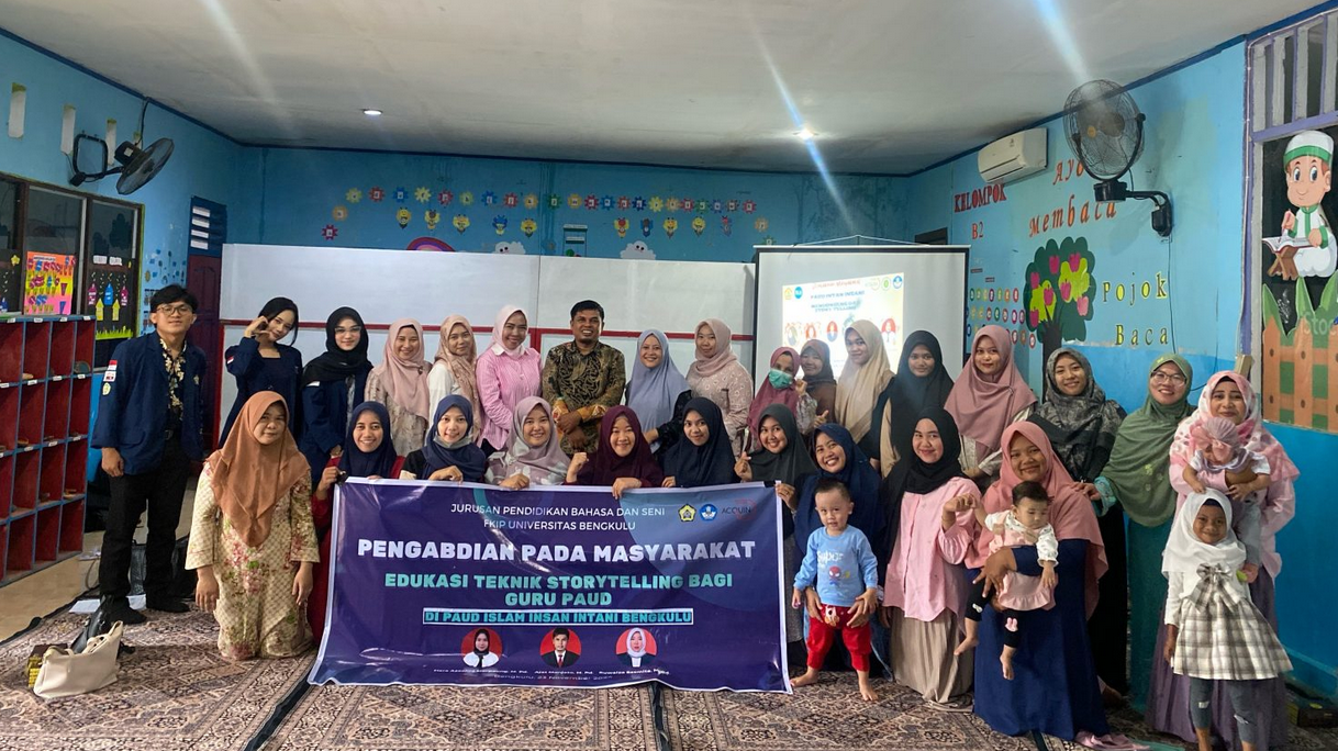 Community Service – Storytelling Technique Education for Early Childhood Education (ECE) Teachers