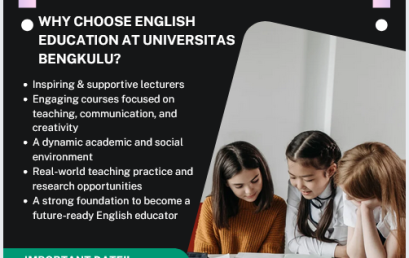 Ready for SNPMB 2024? Let Your Dream Begin with English Education at UNIB!