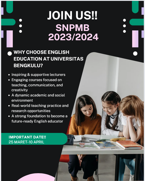 Ready for SNPMB 2024? Let Your Dream Begin with English Education at UNIB!
