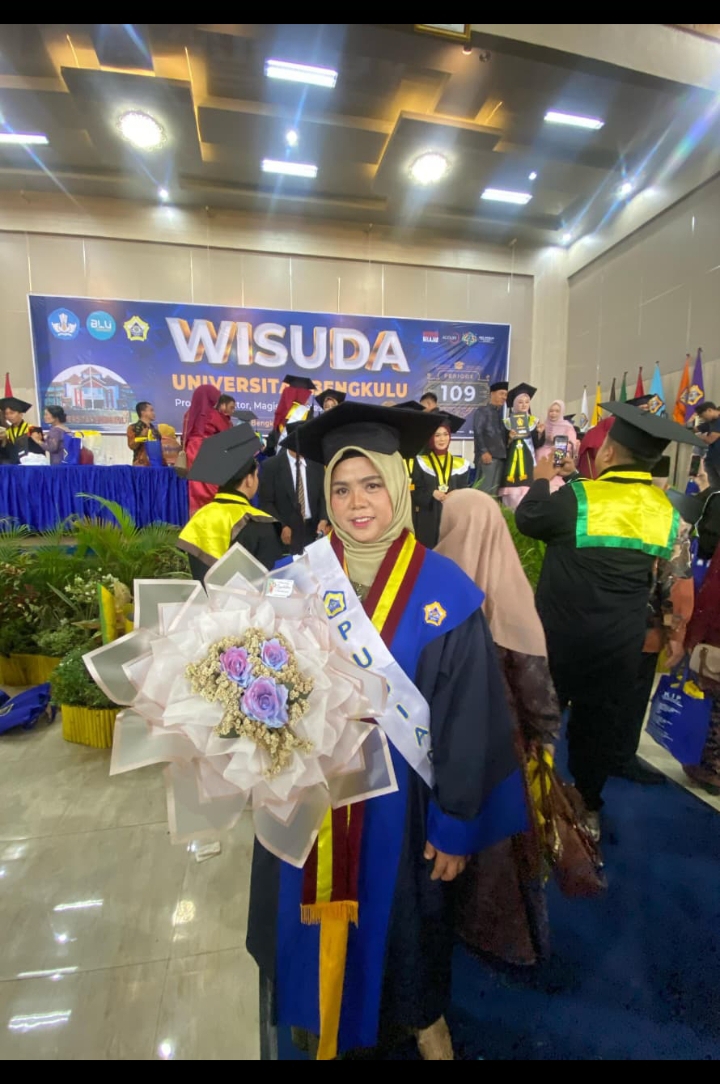 Congratulations, Dr. Kasmaini, M.Pd.! Congratulations, Dr. Kasmaini, M.Pd.!