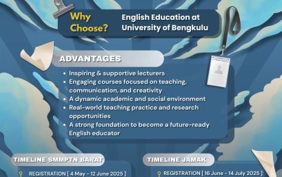 Join English Education at UNIB – SMM & JAMAK 2025