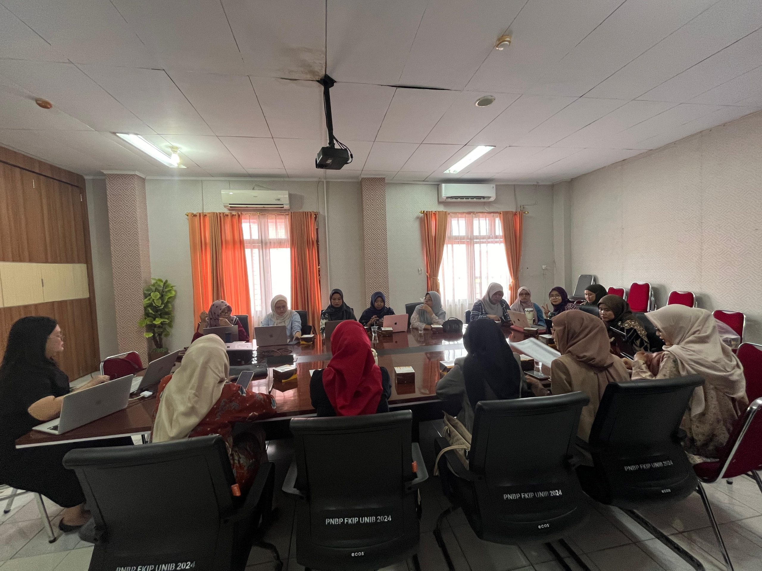 Meeting on Curriculum Revision & Accreditation Preparation