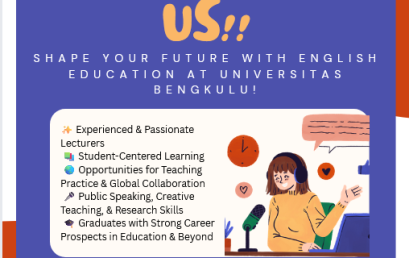 Join Us at Universitas Bengkulu – Where Future English Teachers Begin!