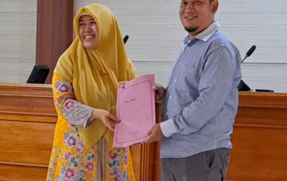 New Head of Department Elected: Congratulations to Dr. Bustanudin Lubis, M.A.!