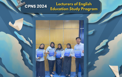Welcome Our New Lecturers to the English Education Study Program