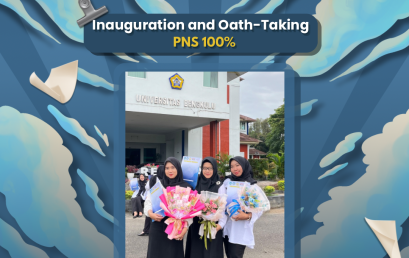 Congratulations to our lecturers on achieving 100% PNS Status
