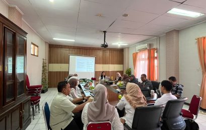 Vision and Mission Development Meeting for the English Education Study Program