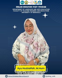 Ayu Hudzaifah, M.Hum