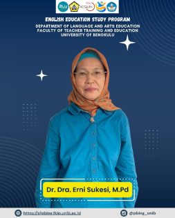 Dr. Dra. Erni Sukesi, M.Pd