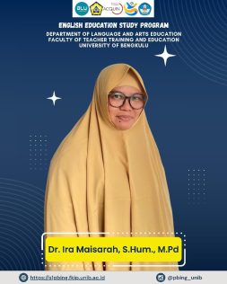 Dr. Ira Maisarah, S.Hum., M.Pd