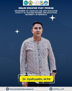 Dr.Syafryadin, M.Pd