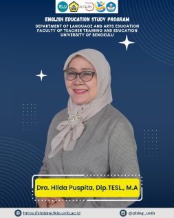 Dra. Hilda Puspita, Dip.TESL., M.A