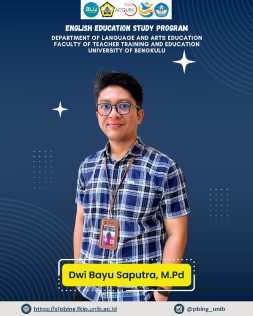 Dwi Bayu Saputra, M.Pd
