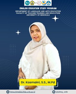 Dr. KASMAINI, S.S., M.Pd