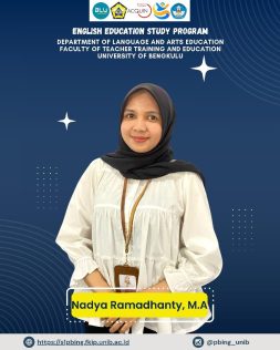 Nadya Ramadhanty, S.Pd., M.A