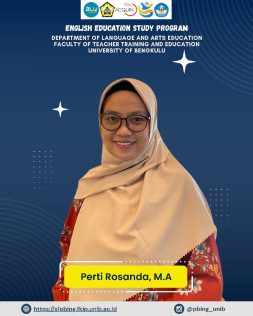 Perti Rosanda, S.Pd., M.A