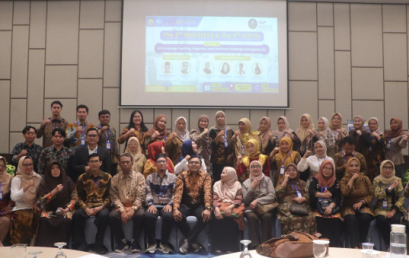 The 2nd International Seminar on Language Teaching, Linguistics, Literature, and Art (INSEOLETA): Exploring AI in Language Education