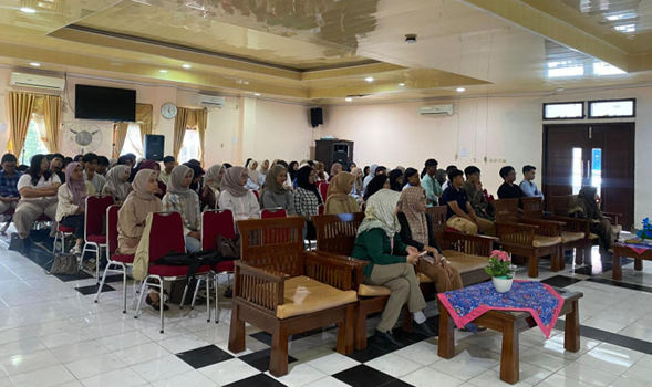 Socialization of Vision–Mission, SOP, and Discipline Regulations for Students and Lecturers of the English