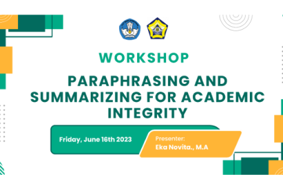 Workshop on Paraphrasing and Summarizing for Academic Integrity
