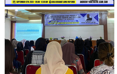 Guest Lecture Workshop: “Writing Clinics – Writing a Project Proposal”