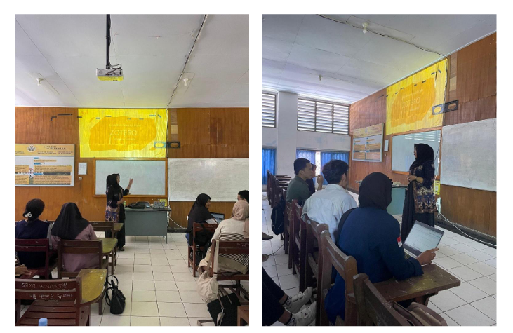 Zotero Training Workshop for Academic Writing and Reference Management