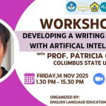 Integrating Artificial Intelligence into Academic Writing: A Workshop by English Education Study Program, Universitas Bengkulu