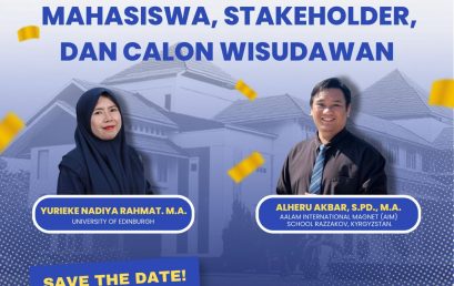 Scientific Meeting for Students, Stakeholders, and Prospective Graduates