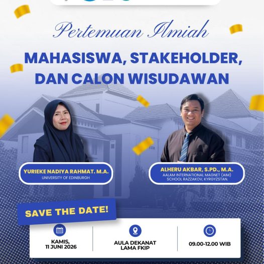 Scientific Meeting for Students, Stakeholders, and Prospective Graduates