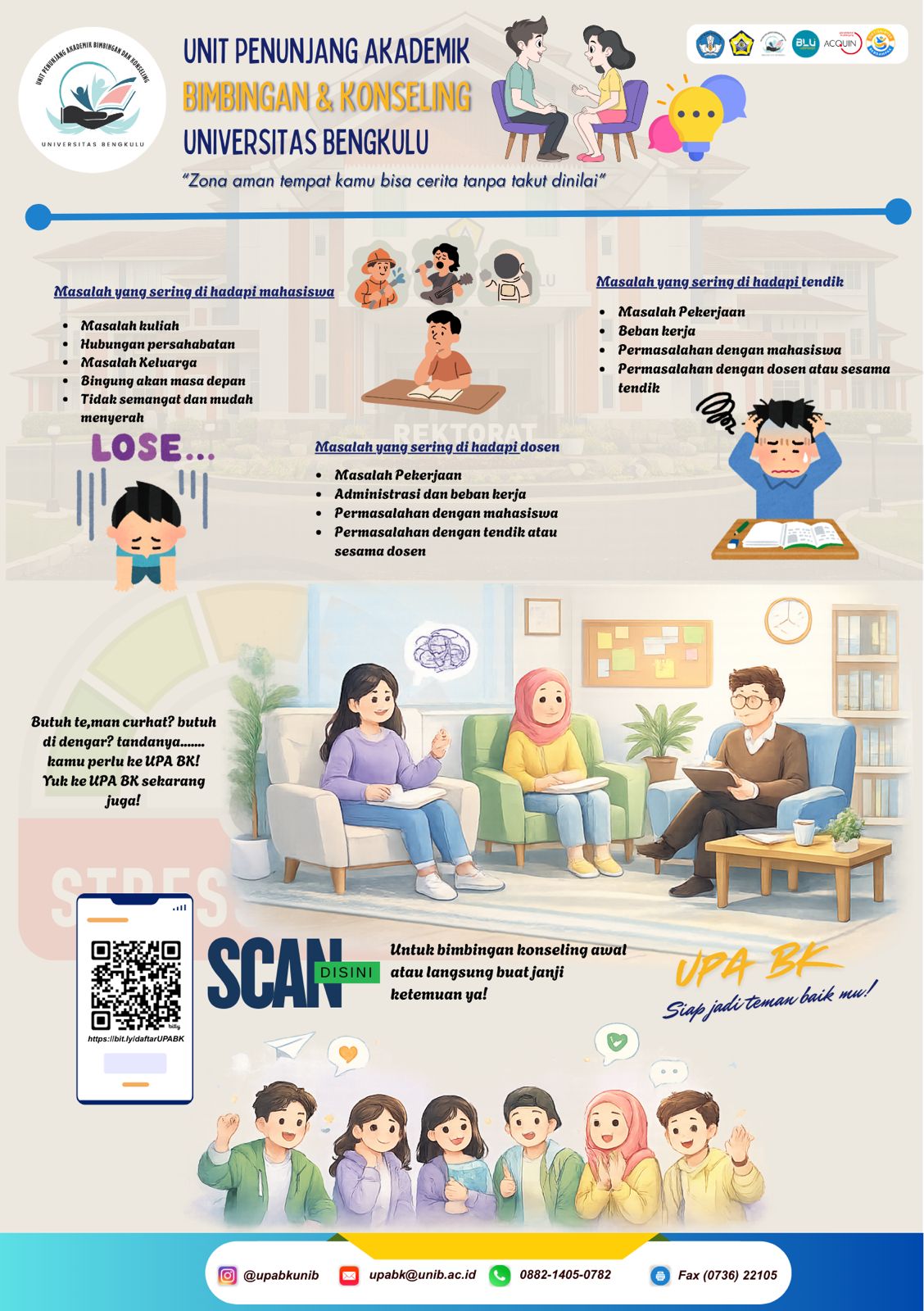 Academic Support and Counseling Unit University of Bengkulu