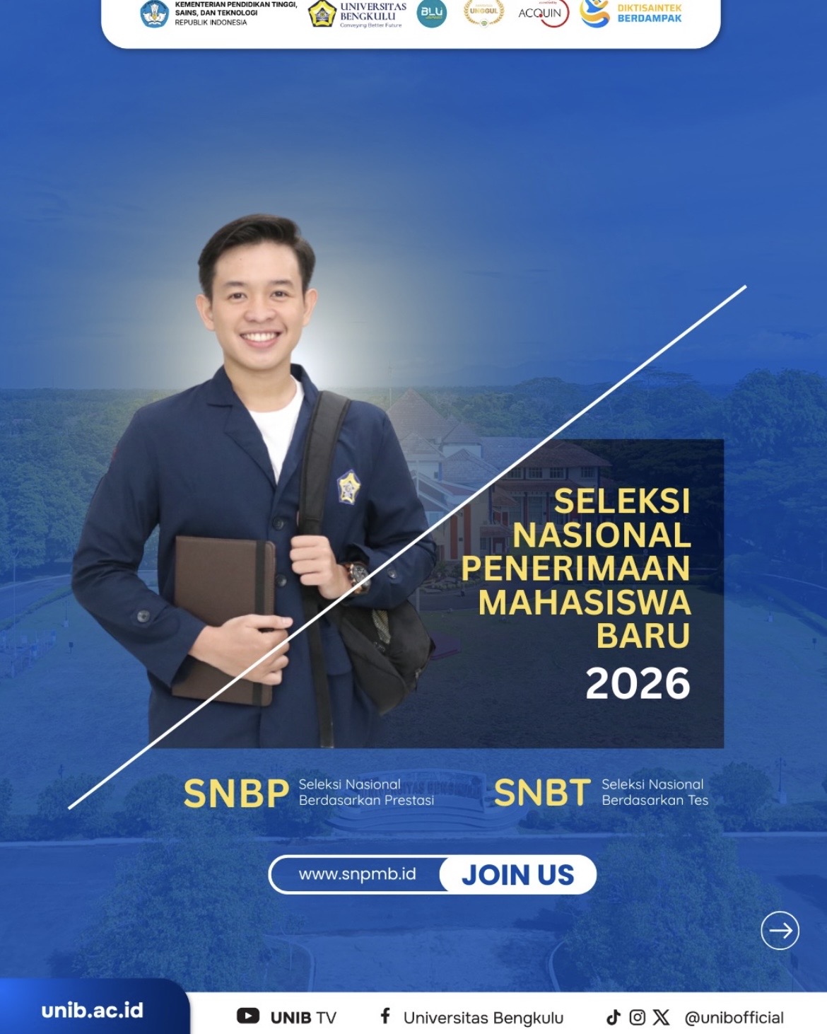 Seleksi Nasional Penerimaan Mahasiswa Baru 2026