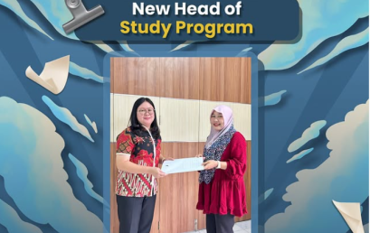 New Head Of Study Program