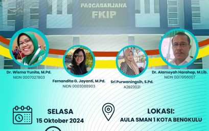 A Community Service “Training on Curriculum Design for Senior High School English Teachers in Bengkulu”