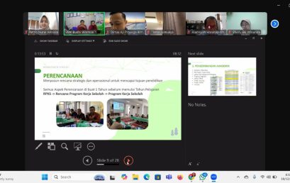 “Kuliah Praktisi” on School Management