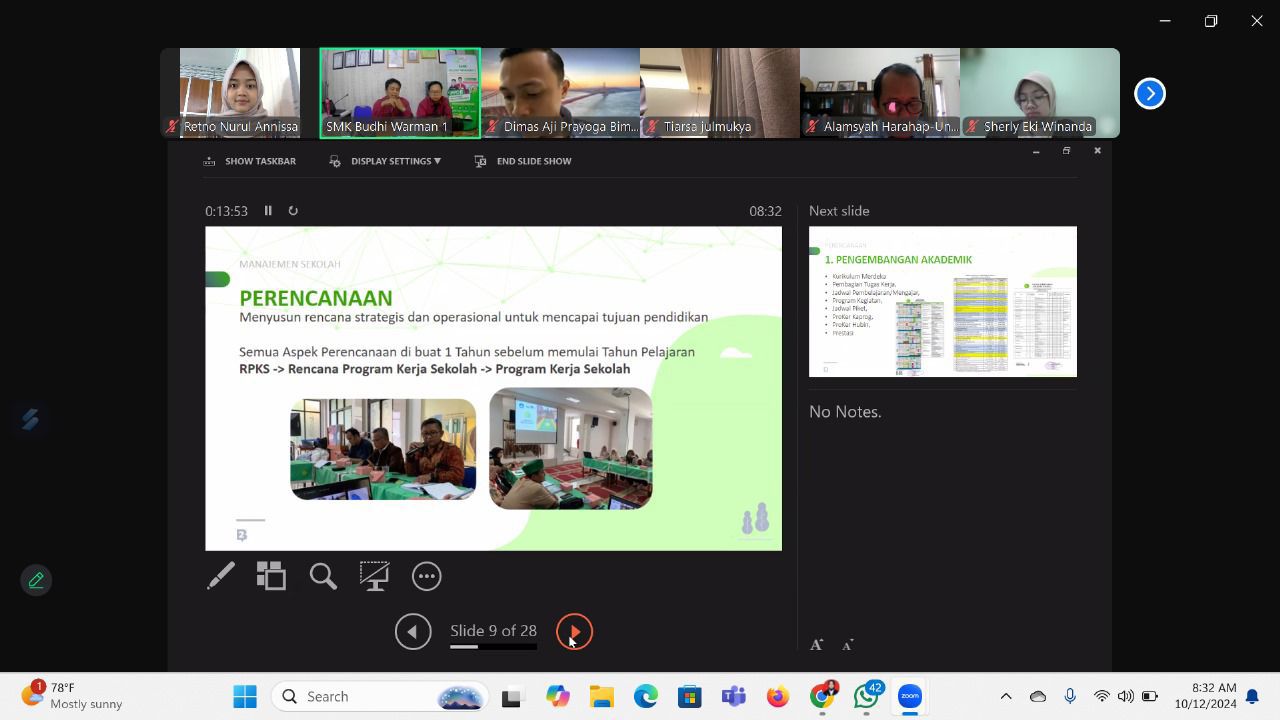 “Kuliah Praktisi” on School Management “Kuliah Praktisi” on School Management