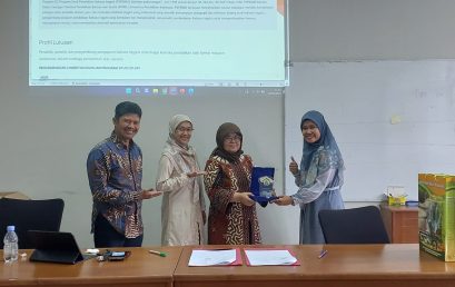 Head of Master’s Program in English Education at FKIP UNIB Conducts Benchmarking Visit to UPI