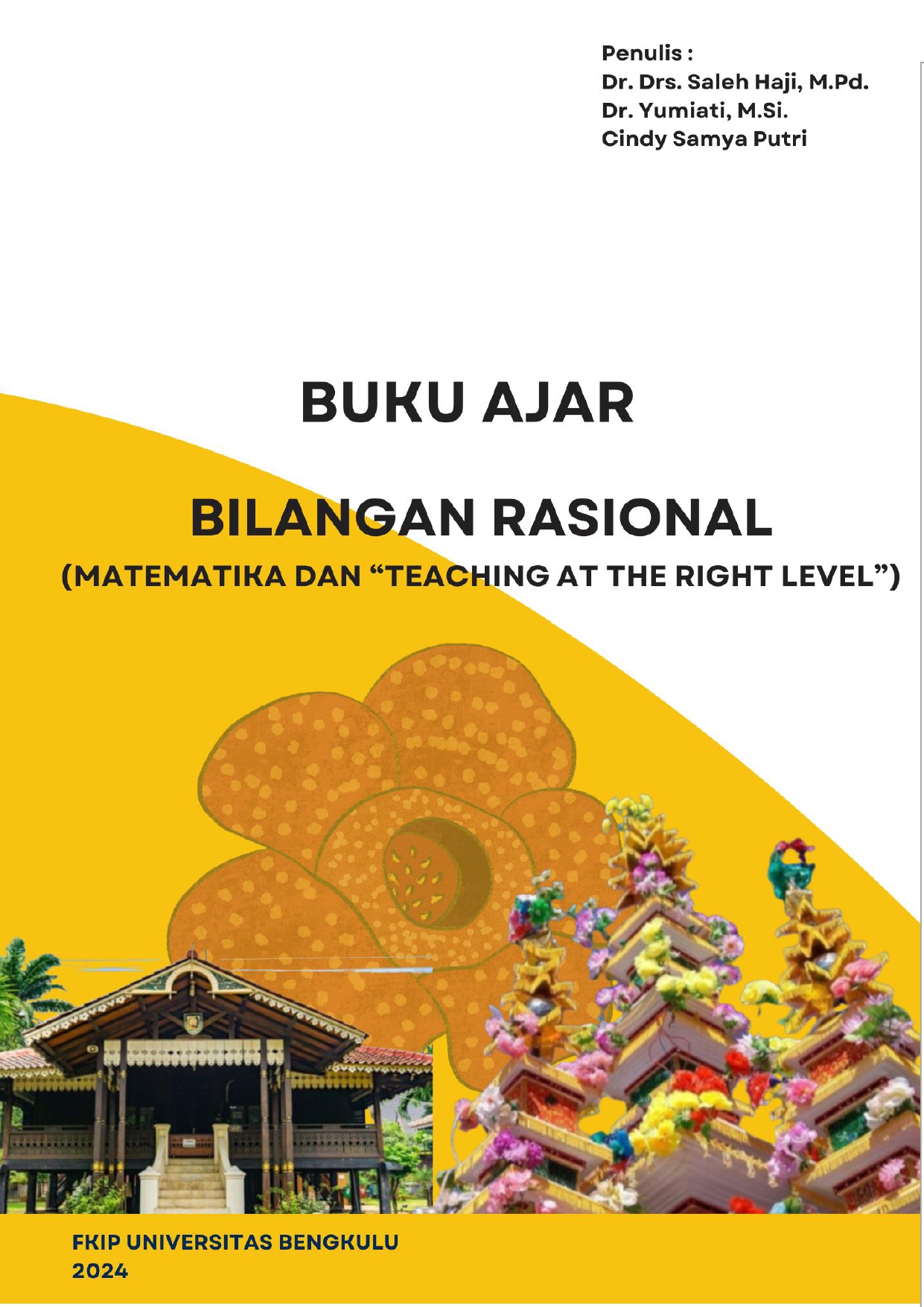 Buku Ajar Bilangan Rasional (Matematika dan “Teaching at The Right ...