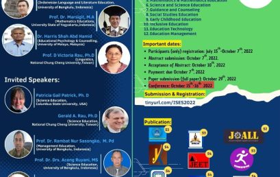 The First International Science and Education Summit (The 1st ISES)