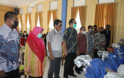 THE OPENING OF FKIP FAIR