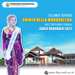 Student Achievement Winning Gadis Bengkulu 2022