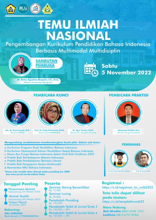 Development of Indonesian Language Education Curriculum Based on Multimodal Multidisciplinary